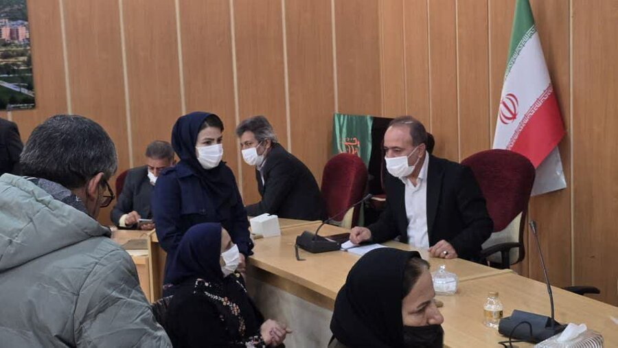 ملاقات استانداری