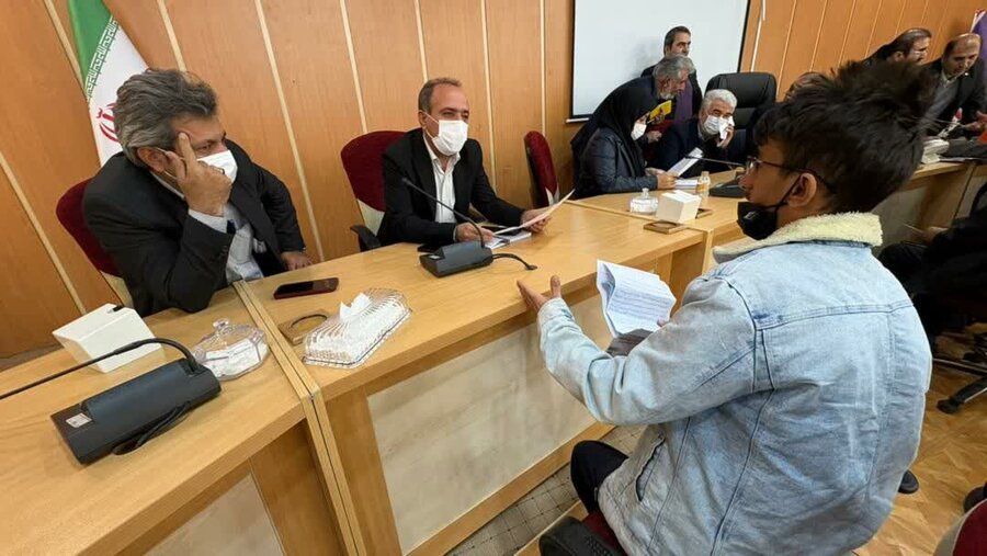 ملاقات استانداری