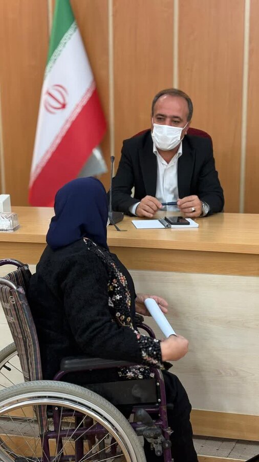 ملاقات مردمی مدیرکل بهزیستی کهگیلویه و بویراحمد در استانداری