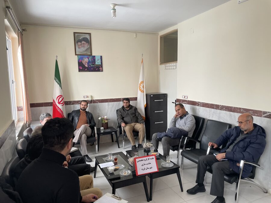 ششمین جلسه کارگروه تخصصی مناسب‌سازی شهرستان قروه برگزار شد