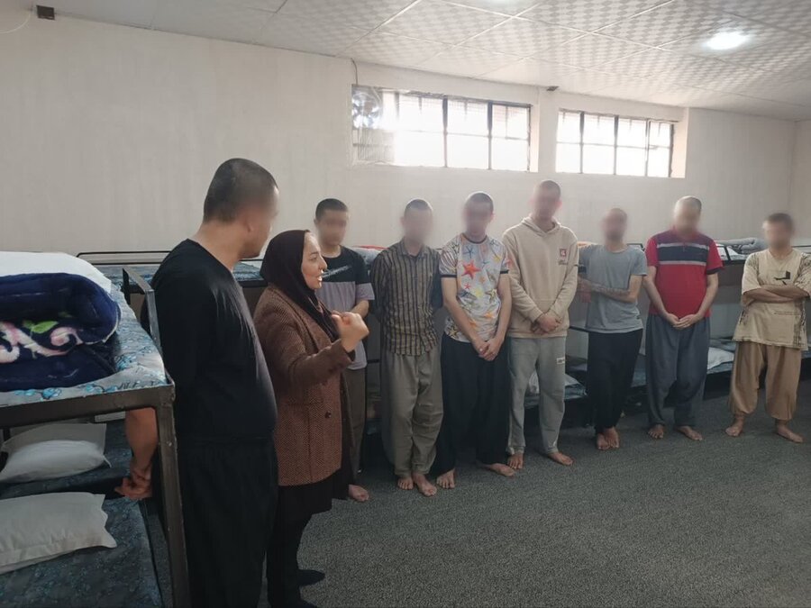 بازدید رئیس بهزیستی بانه از مرکز ترک اعتیاد «سوگند»
