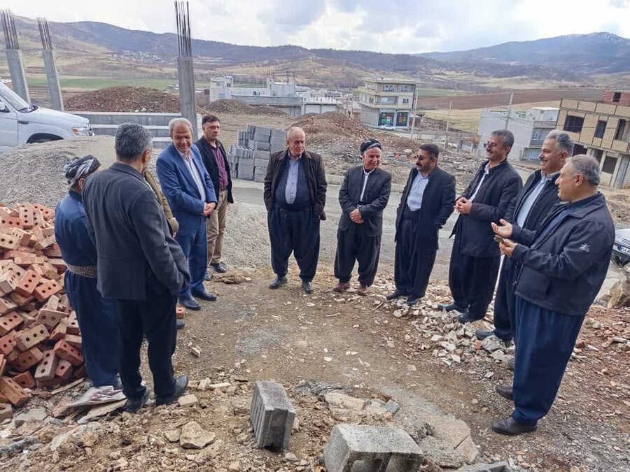 اهدای دو واحد مسکونی به مددجویان بهزیستی بانه با مشارکت خیرین