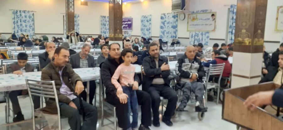 اهدای سهمیه زیارت کربلا به بانوی طلایی پاراآسیایی دبی ۲۰۲۵ در ملایر