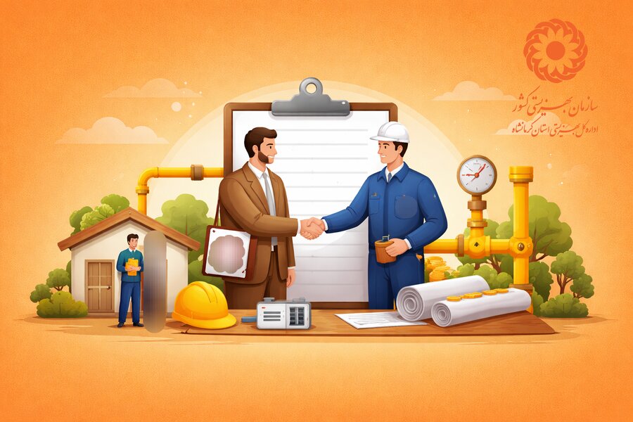 تفاهمِ بهزیستی و اداره گاز برای ایمنی مددجویان در زمستان