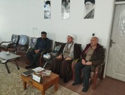 دیدار رئیس بهزیستی کبودرآهنگ با امام جمعه شهرستان با محوریت تقویت حمایت‌های اجتماعی