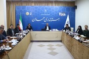 هم‌افزایی دستگاه‌های اجرایی محور جلسه شورای اجتماعی استان همدان