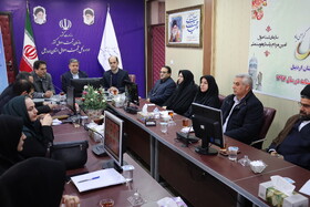 حضور مدیرکل بهزیستی استان اردبیل در جلسه شورای هماهنگی ثبت احوال