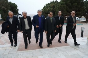 حضور سید جواد حسینی معاون وزیر و رئیس بهزیستی کشور در استان یزد