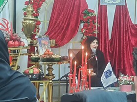 گزارش تصویری| یلدای مهربانی در آغوش "همای رحمت"