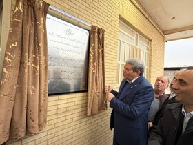 آیین افتتاح نخستین مرکز اقامتی موقت طیف اوتیسم یزد