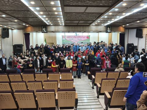 برگزاری جشن «یلدای مهربانی» ویژه خانواده‌ها و کودکان تحت پوشش بهزیستی استان گیلان