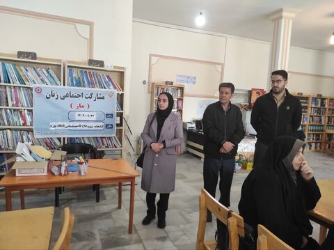 برگزاری نهمین جلسه آموزشی طرح ملی پیشگیری از اعتیاد «ماز» در کبودرآهنگ