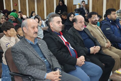 گزارش تصویری اجشن شب یلدای کودکان کار و خیابان