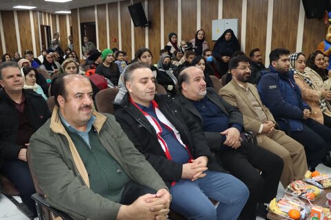 گزارش تصویری اجشن شب یلدای کودکان کار و خیابان