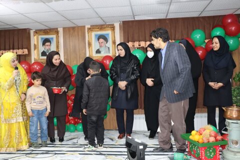 گزارش تصویری اجشن شب یلدای کودکان کار و خیابان