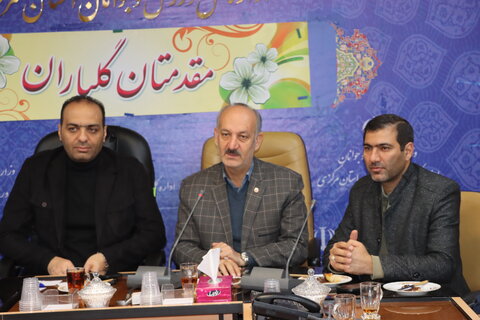 گزارش تصویری ا مراسم تقدیر از قهرمانان مسابقات پاراآسیایی جوانان ،مدال آوران وورزشکاران نخبه