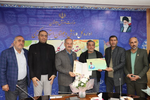 گزارش تصویری ا مراسم تقدیر از قهرمانان مسابقات پاراآسیایی جوانان ،مدال آوران وورزشکاران نخبه