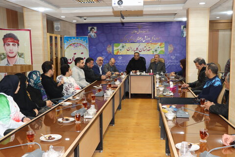 گزارش تصویری ا مراسم تقدیر از قهرمانان مسابقات پاراآسیایی جوانان ،مدال آوران وورزشکاران نخبه