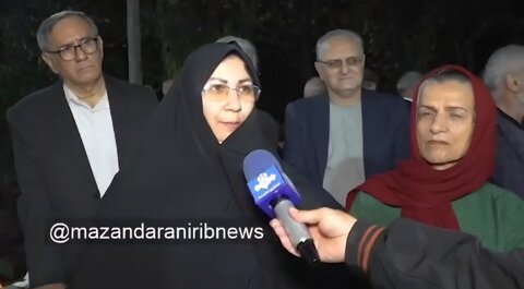 ببینیم| گفتگوی صدا و سیمای مرکز مازندران با سرپرست بهزیستی استان در آیین شب یلدا در مرکز جامع توانبخشی سالمندان "سرای مهر "