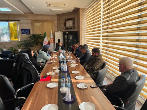 دیدار معاون مشارکت‌های مردمی با سرپرست بهزیستی استان فارس