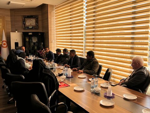 دیدار معاون مشارکت‌های مردمی با سرپرست بهزیستی استان فارس
