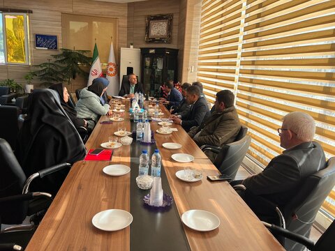 دیدار معاون مشارکت‌های مردمی با سرپرست بهزیستی استان فارس