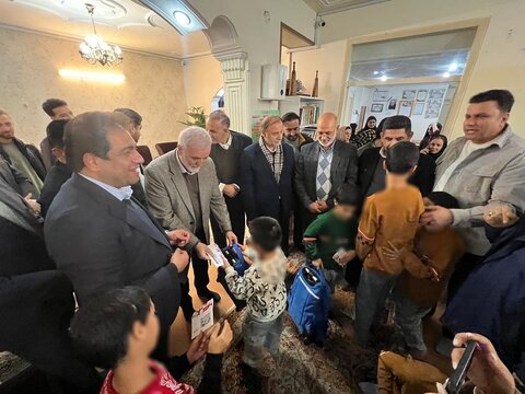 یلدایی به رنگ مهر و مسئولیت اجتماعی در خانه کودک و نوجوان عطریاس نبوی