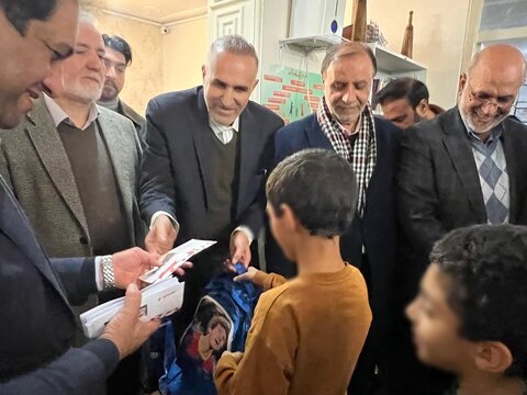 یلدایی به رنگ مهر و مسئولیت اجتماعی در خانه کودک و نوجوان عطریاس نبوی