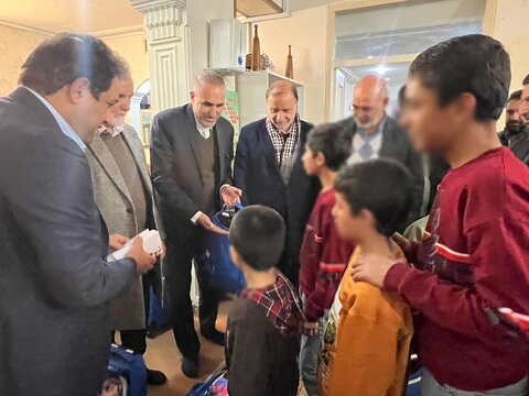 یلدایی به رنگ مهر و مسئولیت اجتماعی در خانه کودک و نوجوان عطریاس نبوی