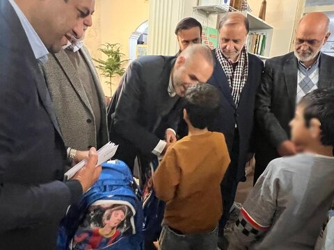 یلدایی به رنگ مهر و مسئولیت اجتماعی در خانه کودک و نوجوان عطریاس نبوی