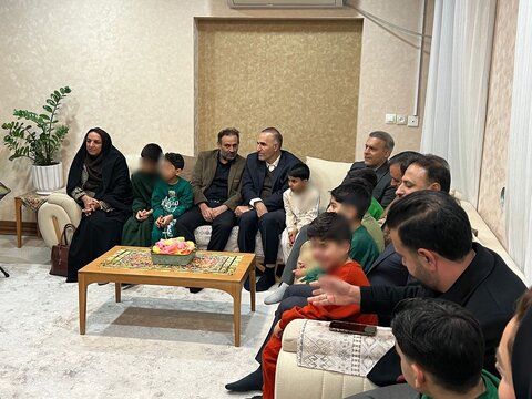 شب یلدای شهر راز با حضور سرپرست بهزیستی فارس