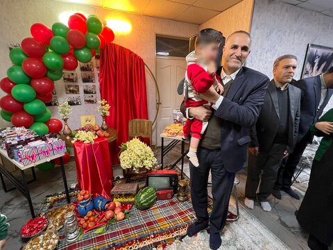 شب یلدای شهر راز با حضور سرپرست بهزیستی فارس