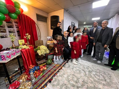 شب یلدای شهر راز با حضور سرپرست بهزیستی فارس