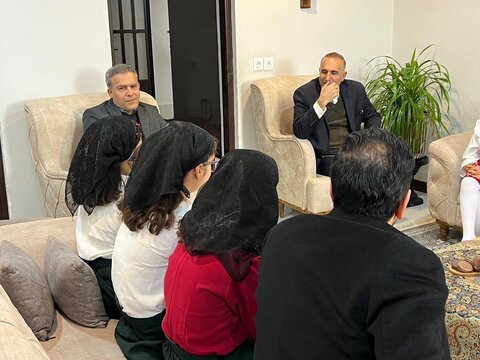 شب یلدای شهر راز با حضور سرپرست بهزیستی فارس