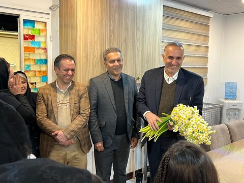 شب یلدای شهر راز با حضور سرپرست بهزیستی فارس