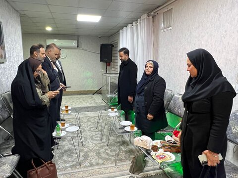 شب یلدای شهر راز با حضور سرپرست بهزیستی فارس