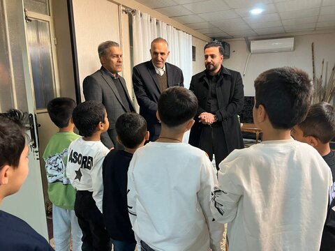 شب یلدای شهر راز با حضور سرپرست بهزیستی فارس