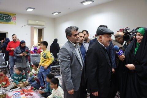 ببینیم|گزارش صدا و سیما از شب یلدایی استاندار خوزستان در کنار فرزندان بهزیستی  و سالمندان