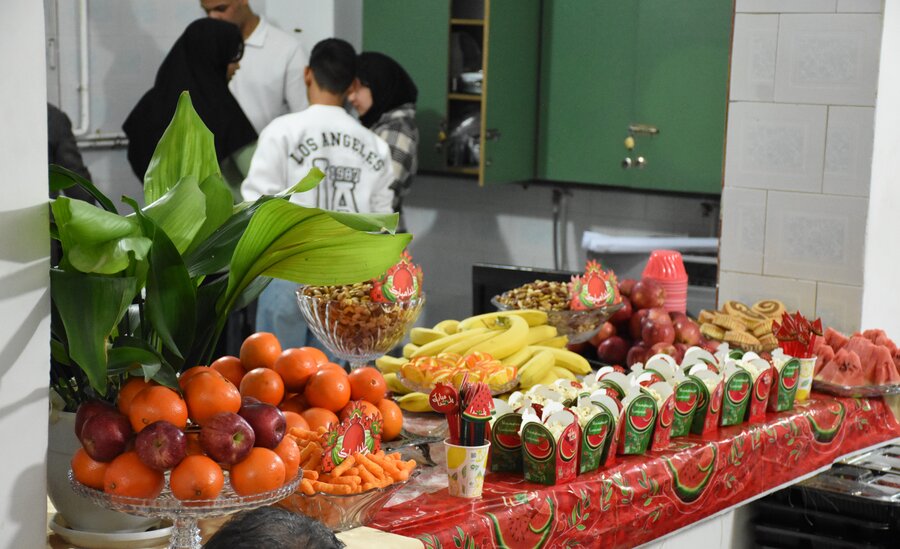 رفتن به پیشواز یلدا با حضور امام جمعه