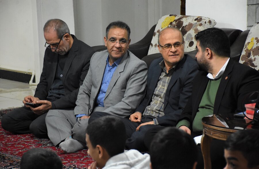 رفتن به پیشواز یلدا با حضور امام جمعه