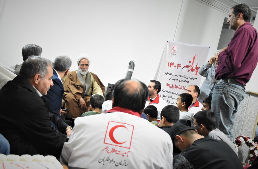 رفتن به پیشواز یلدا با حضور امام جمعه