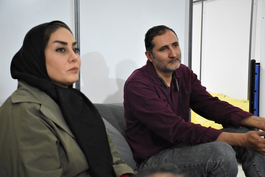 رفتن به پیشواز یلدا با حضور امام جمعه رفتن به پیشواز یلدا با حضور امام جمعه