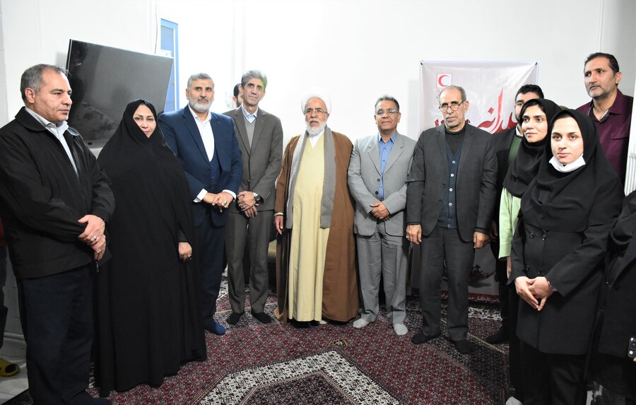 رفتن به پیشواز یلدا با حضور امام جمعه