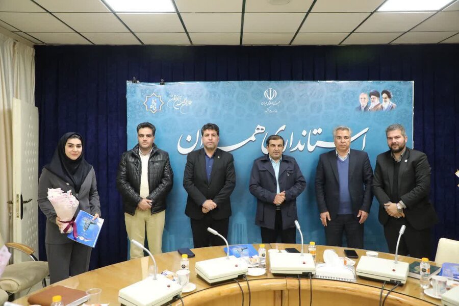 تجلیل از قهرمانان پارآسیایی ورزشهای جانبازان و توانیابان استان همدان