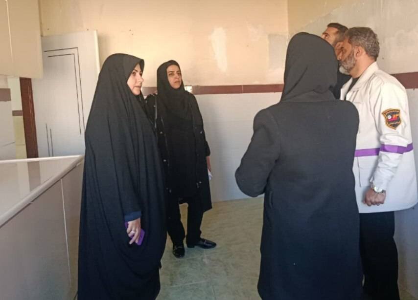 بازدید رئیس بهزیستی شاهین دژ از مرکز اورژانس اجتماعی