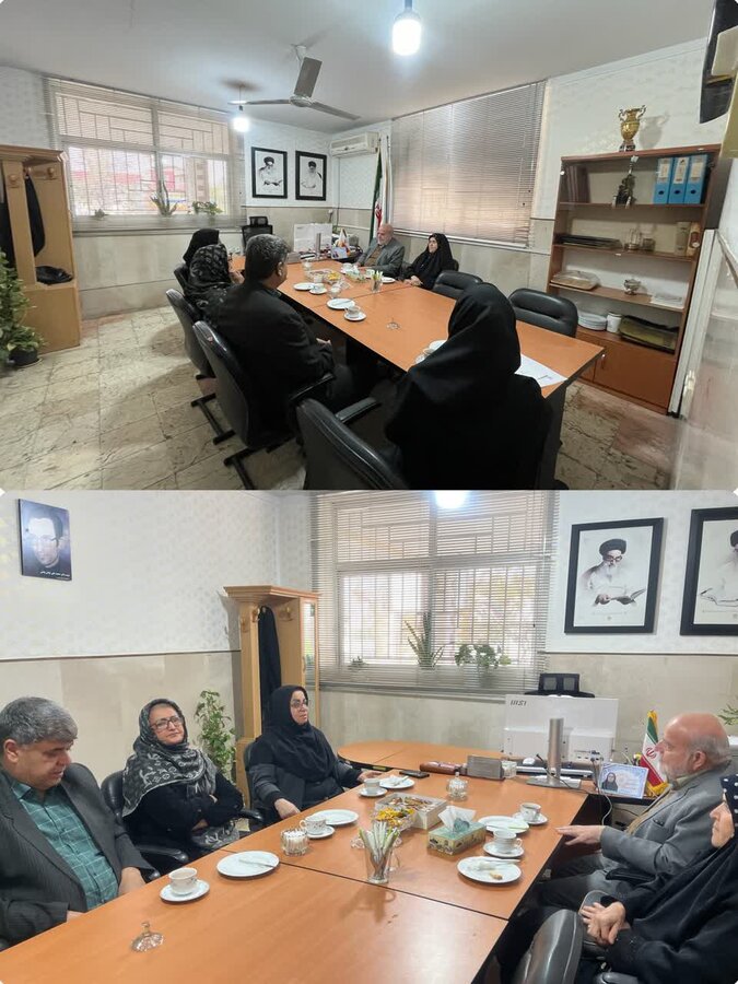 علی‌آبادکتول | برگزاری جلسه با خیرین جهت جلب مشارکت‌های مردمی در بهزیستی شهرستان