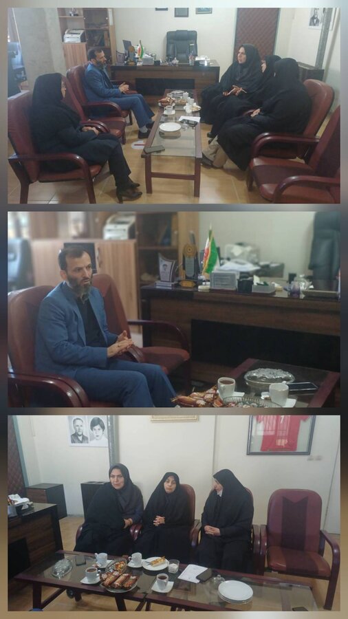 رودبار | بازدید رئیس حراست بهزیستی استان گیلان و معاون توانبخشی از بهزیستی رودبار