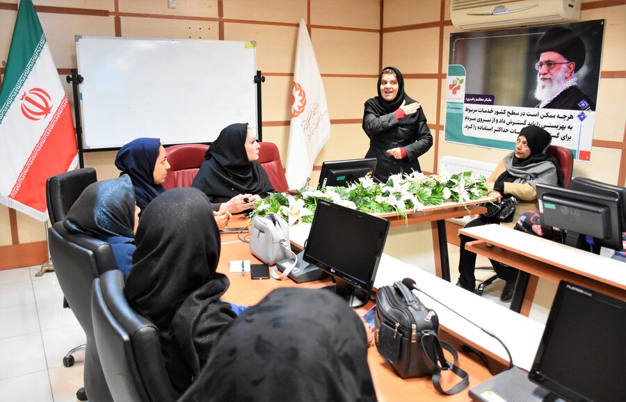 برگزاری دوره توانبخشیِ حرکتی برای افراد دارای معلولیت