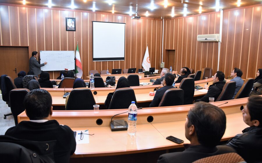 برگزاری دوره بهره‌وری اداری در بهزیستی استان کرمانشاه