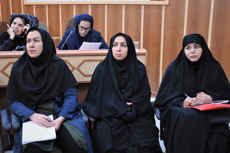 برگزاری دوره بهره‌وری اداری در بهزیستی استان کرمانشاه